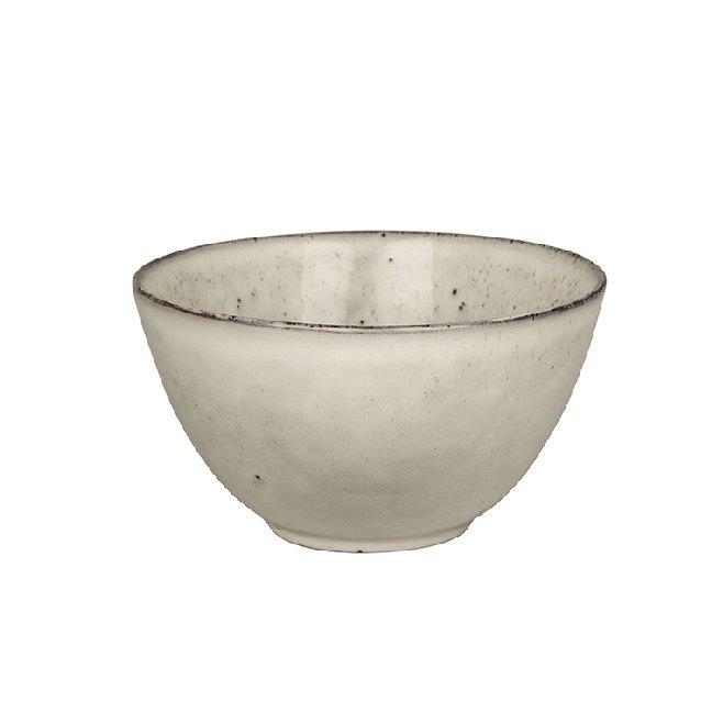 Buchcover: Broste copenhagen Schale 'Nordic Sand' Steingut