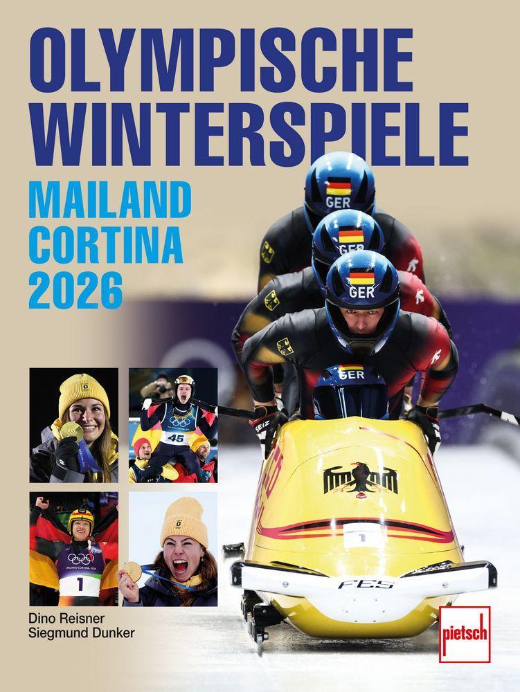 Olympische Winterspiele - Die XXV. Winterspiele in Mailand/Cortina d'Ampezzo/Norditalien. Mit Stars wie Laura Nolte, Johannes Ludwig, Karl Geiger: Denise Herrmann-Wick, Francesco Friedrich u.v.m.