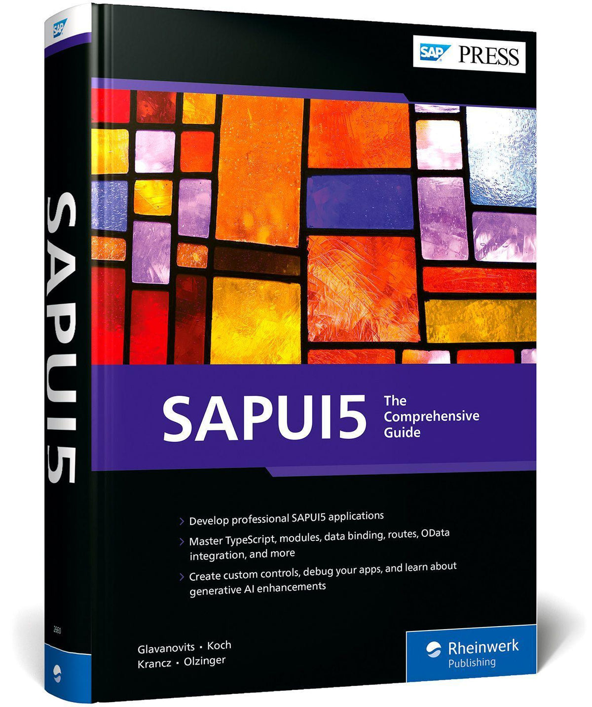 Buchcover: SAPUI5