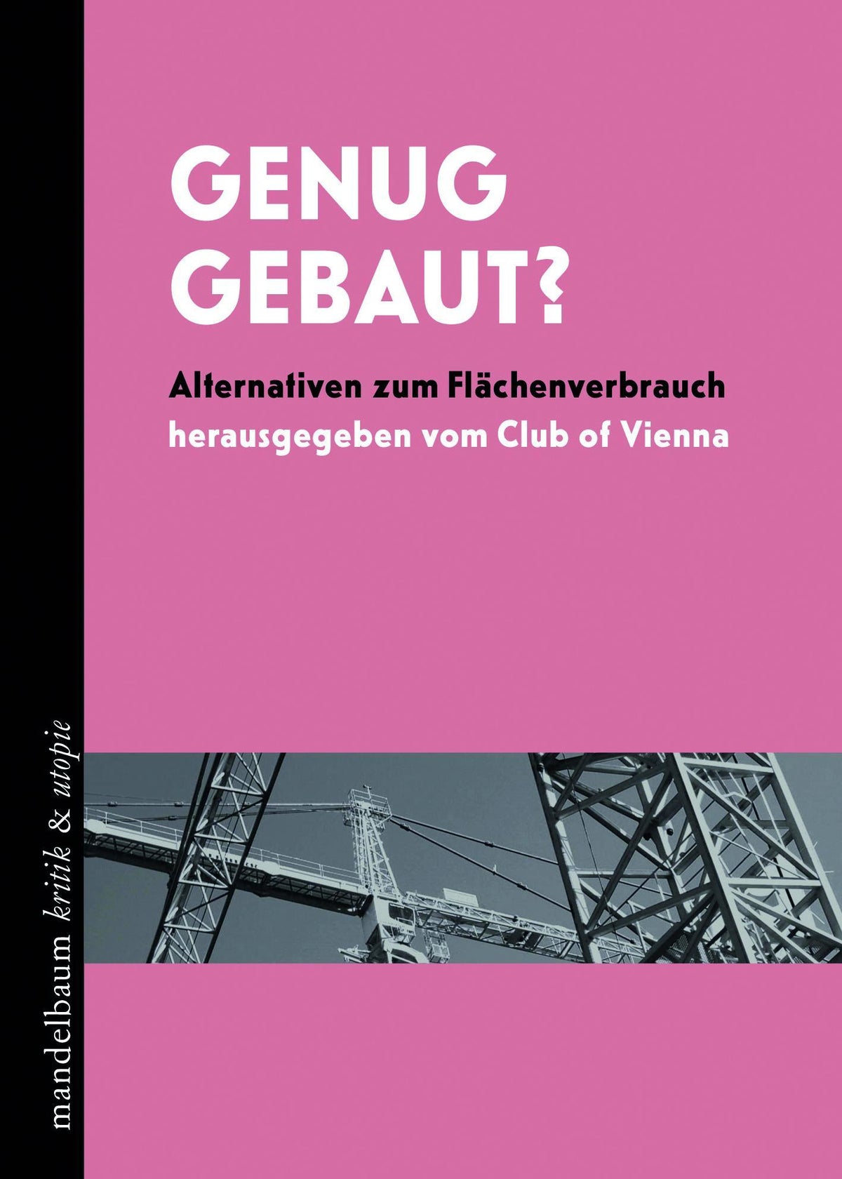 Buchcover: Genug gebaut?