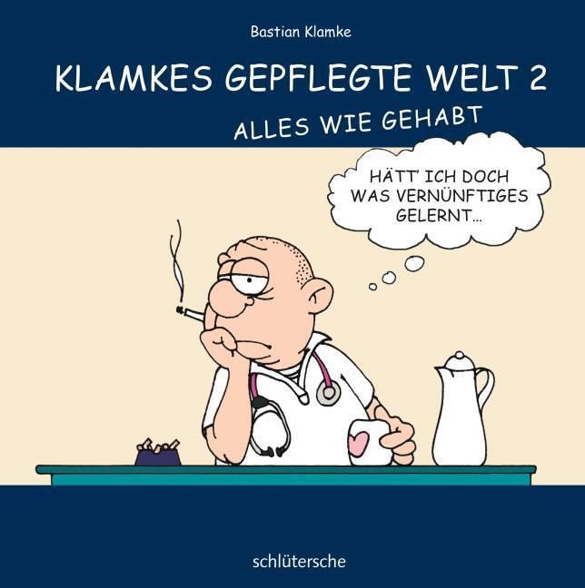 Buchcover: Klamkes gepflegte Welt 2