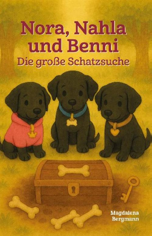 Nora, Nahla und Benni