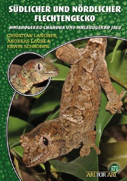 Buchcover: Südlicher und Nördlicher Flechtengecko