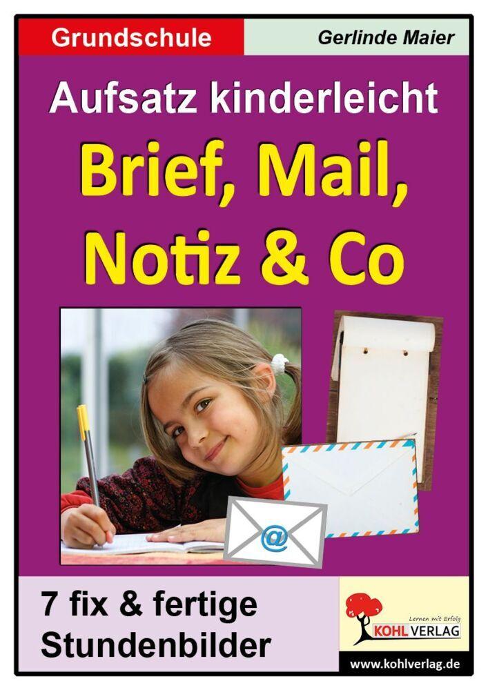 Brief, Mail, Notiz und Co