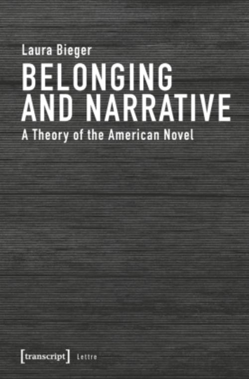 Buchcover: Belonging and Narrative