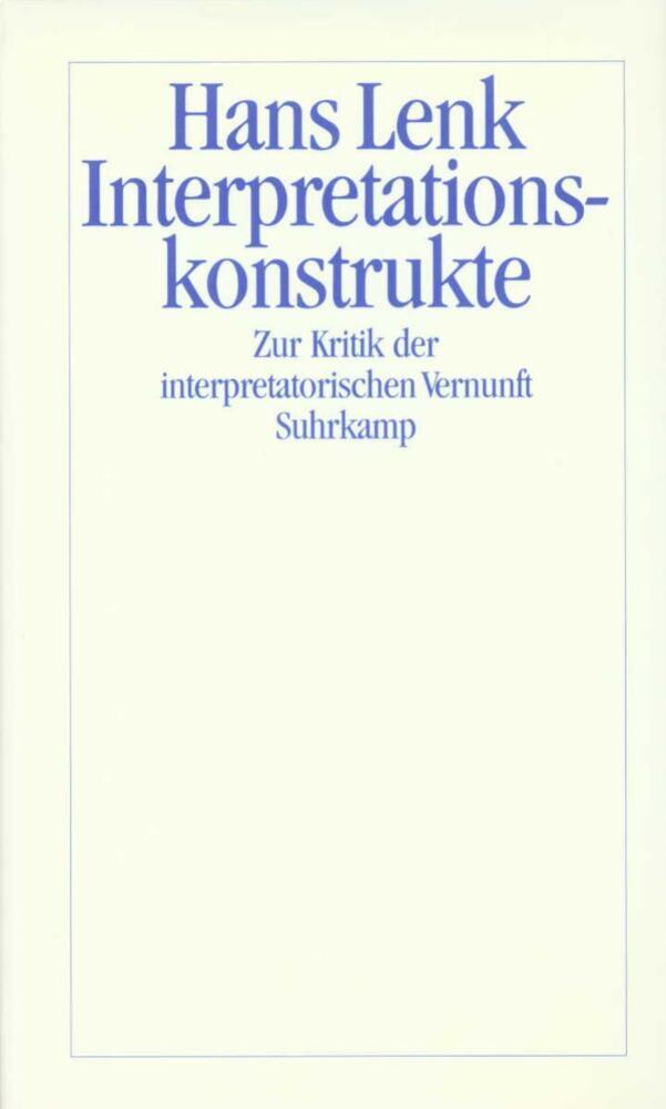 Interpretationskonstrukte