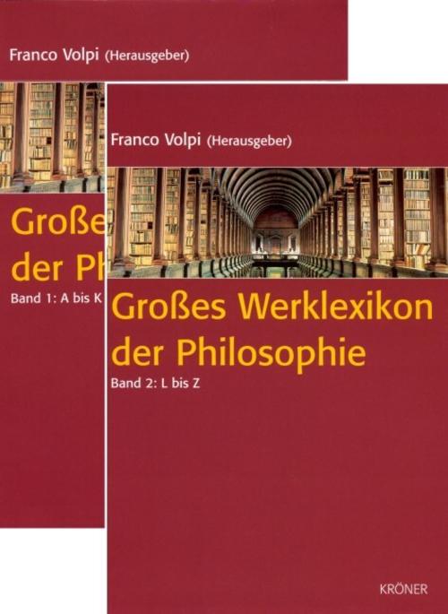 Großes Werklexikon der Philosophie, 2 Teile
