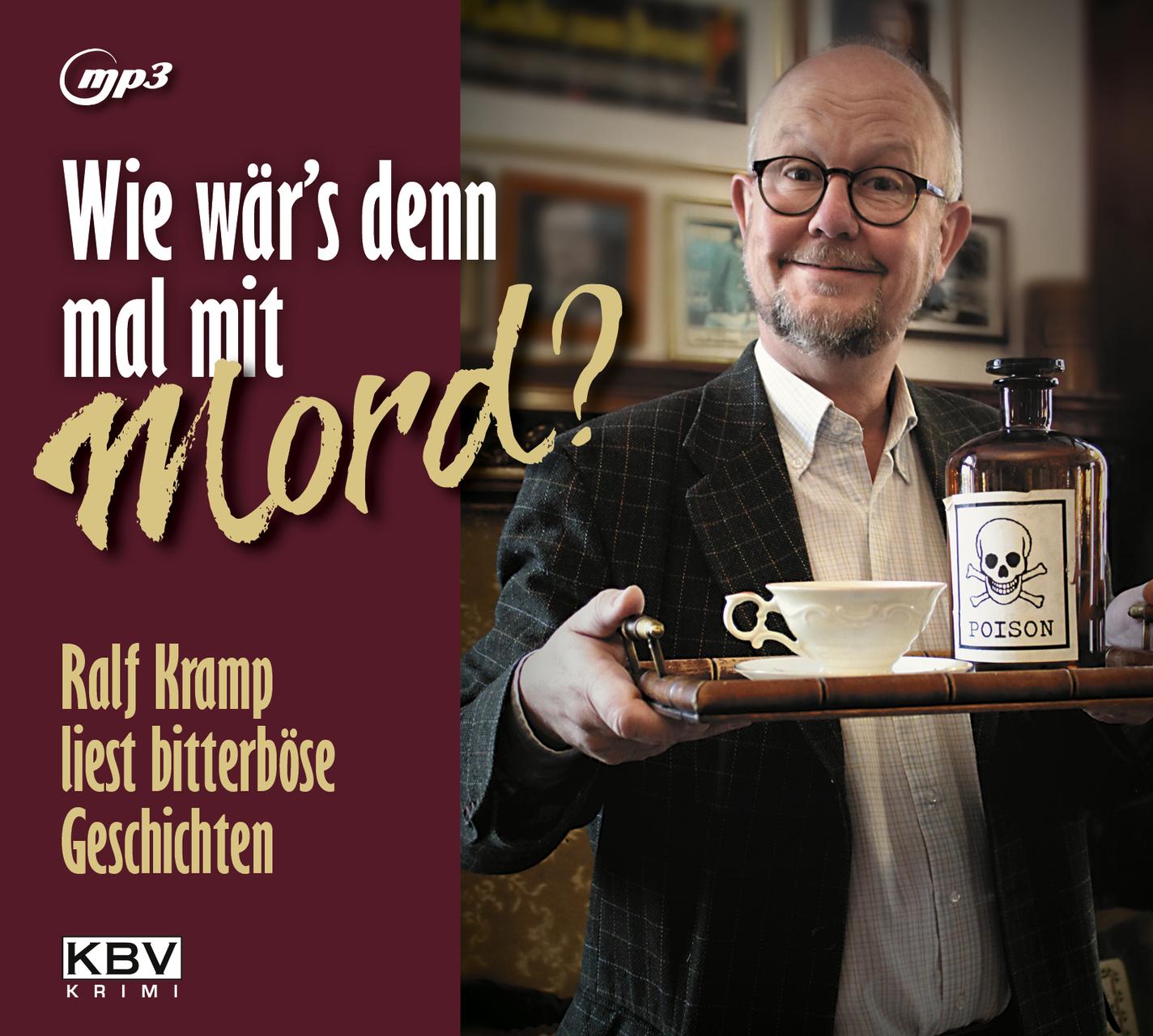 Wie wär's denn mal mit Mord?,Audio-CD, MP3