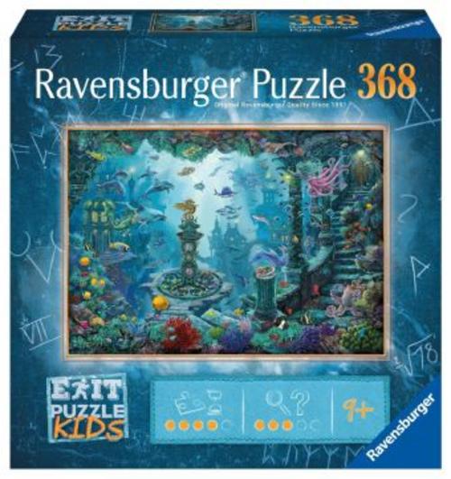 Kinderpuzzle 368 Teile - Im Unterwasserreich