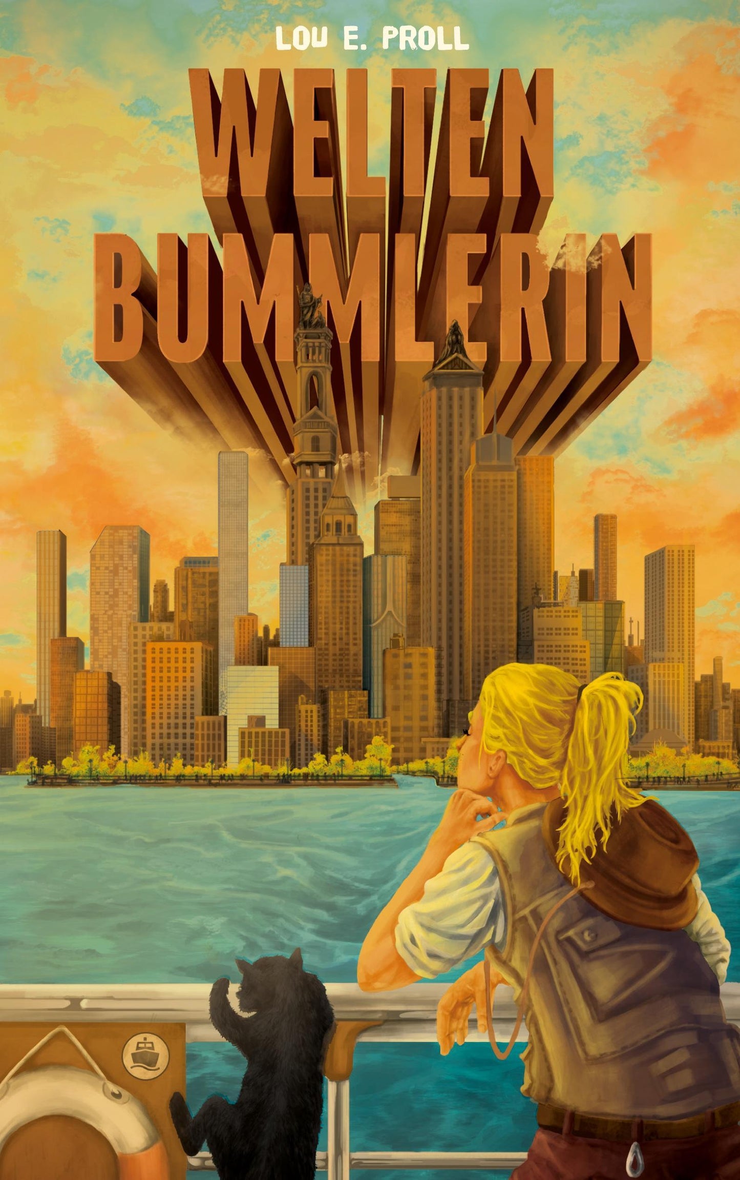 Weltenbummlerin