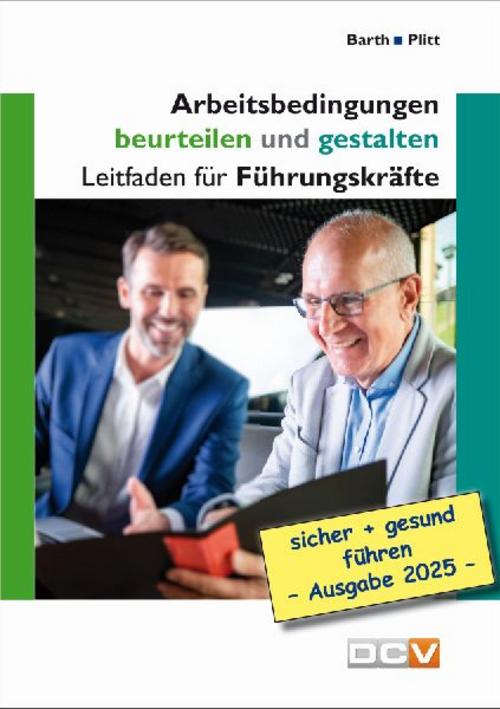 Buchcover: Arbeitsbedingungen beurteilen und gestalten