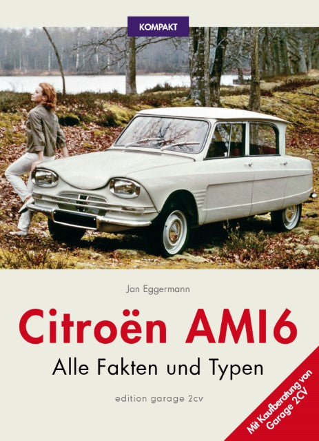 Buchcover: Citroën Ami 6