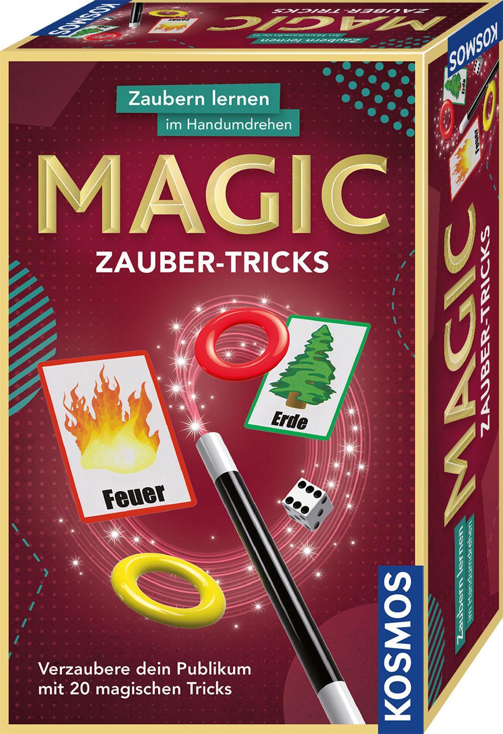 Buchcover: Magic Zauber-Tricks