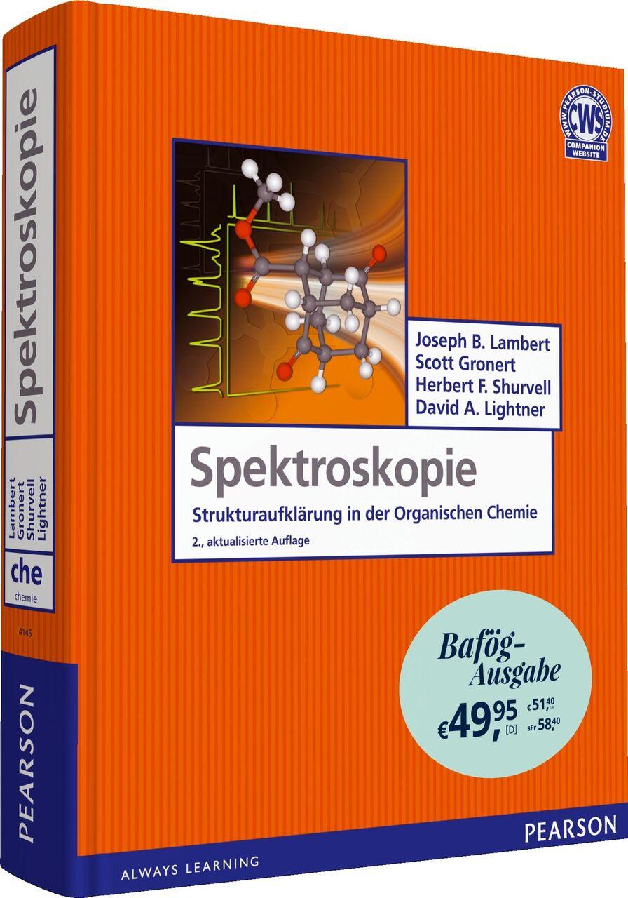 Buchcover: Spektroskopie - Bafög-Ausgabe, m. 1 Buch, m. 1 Beilage