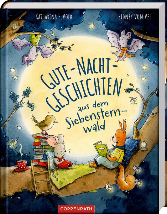 Volk, Katharina E./Gute-Nacht-Geschichten aus dem Siebensternwald
