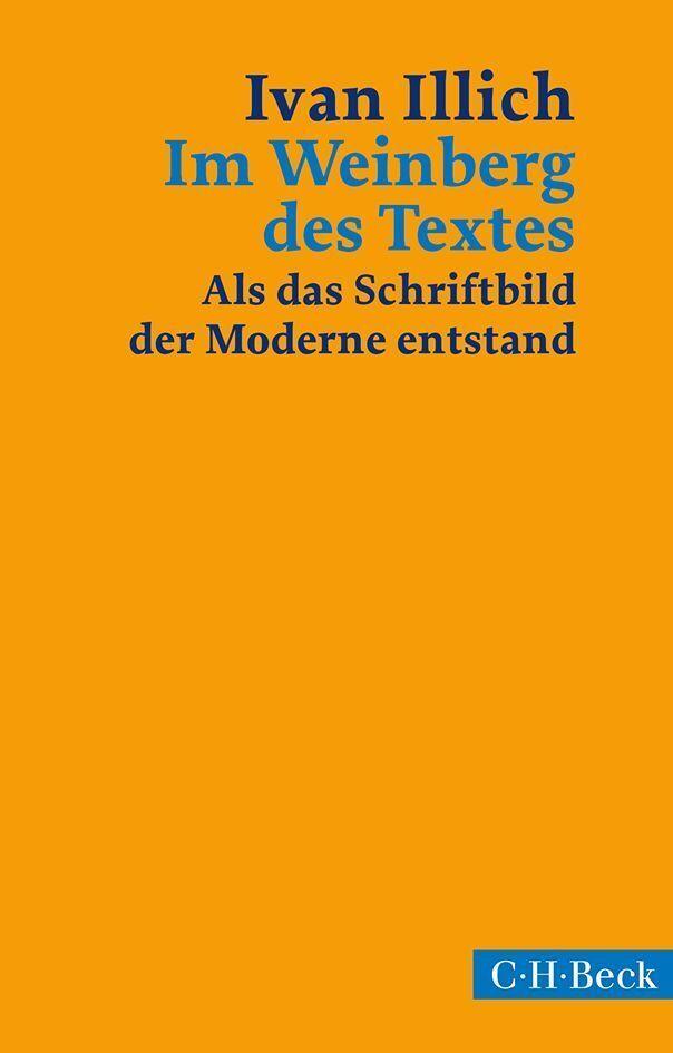 Buchcover: Im Weinberg des Textes