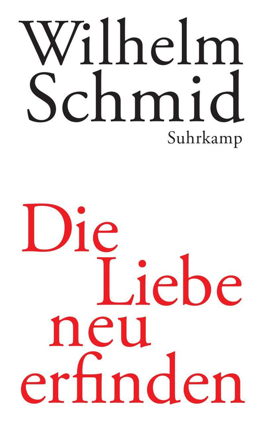 Buchcover: Die Liebe neu erfinden