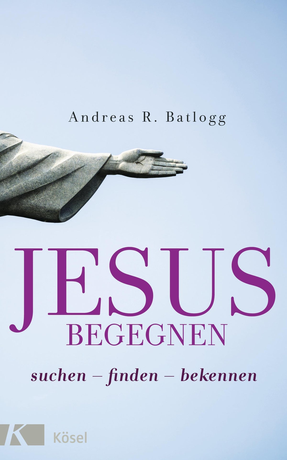 Buchcover: Jesus begegnen