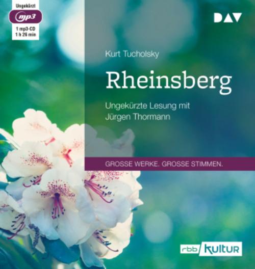 Rheinsberg,1 Audio-CD, 1 MP3