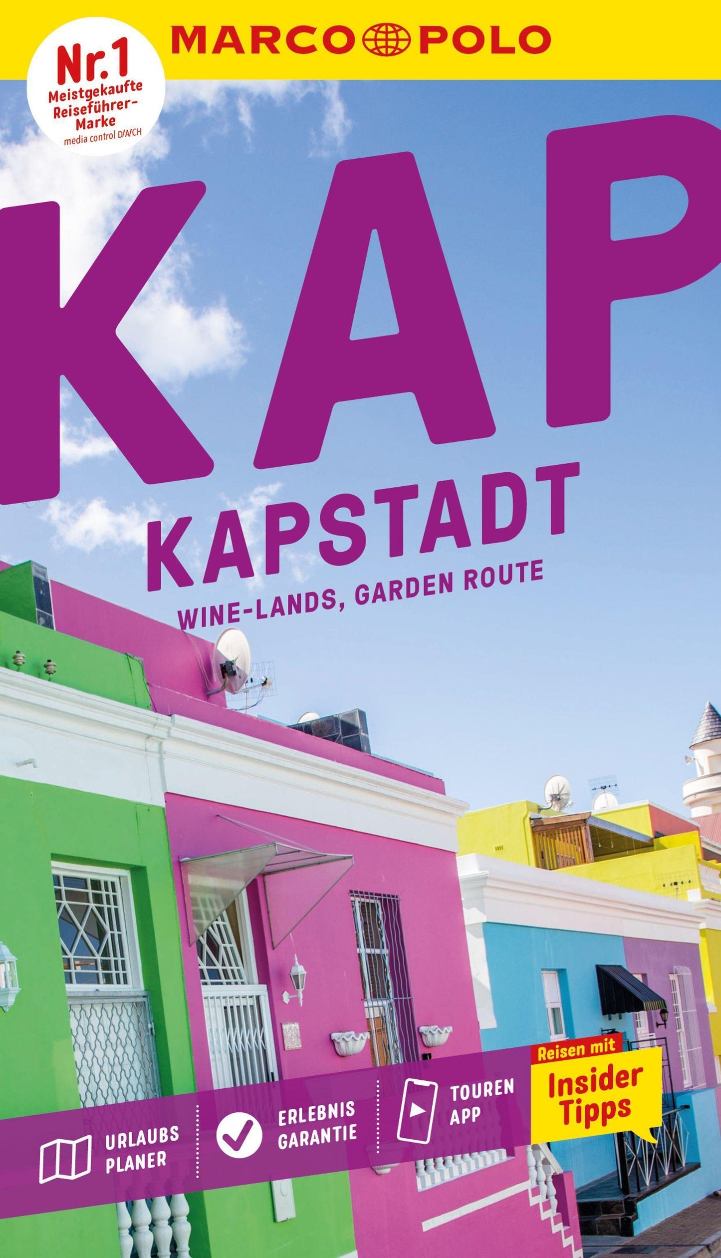 Schächtele, Kai/MARCO POLO Reiseführer Kapstadt, Winelands, Garden Route