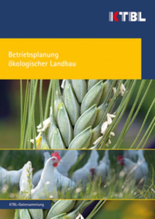 Buchcover: Betriebsplanung ökologischer Landbau