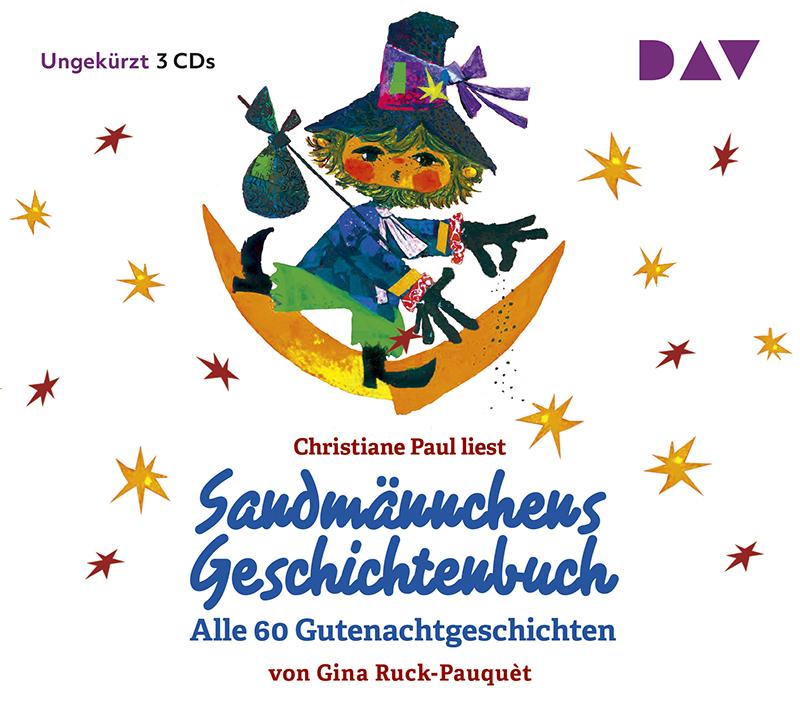 Sandmännchens Geschichtenbuch - Alle 60 Gutenachtgeschichten,3 Audio-CDs