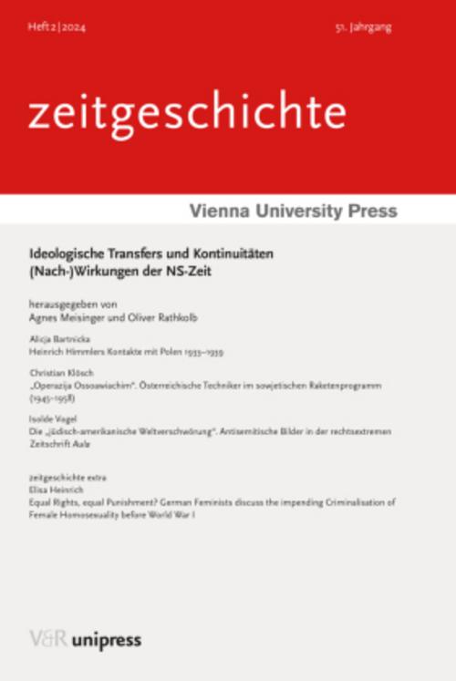 Ideologische Transfers und Kontinuitäten