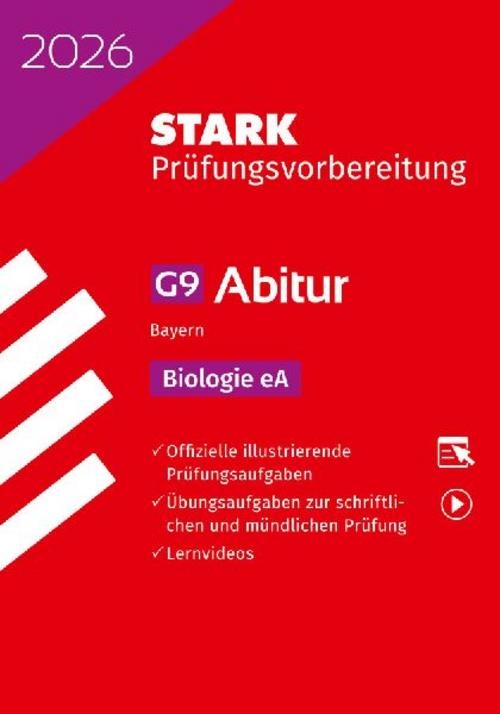 STARK Biologie eA - Abitur 2026 Bayern - Prüfungsvorbereitung