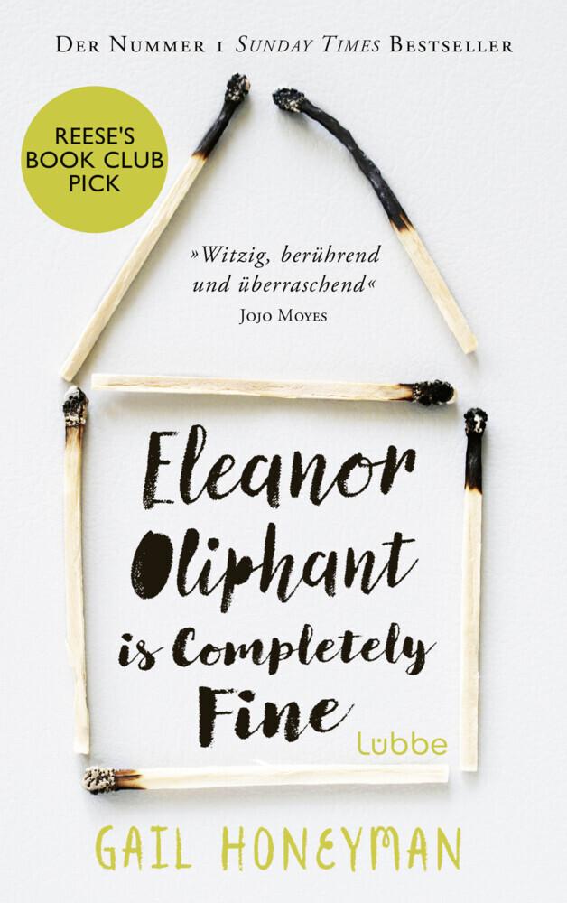 Eleanor Oliphant Is Completely Fine (deutsche Ausgabe)