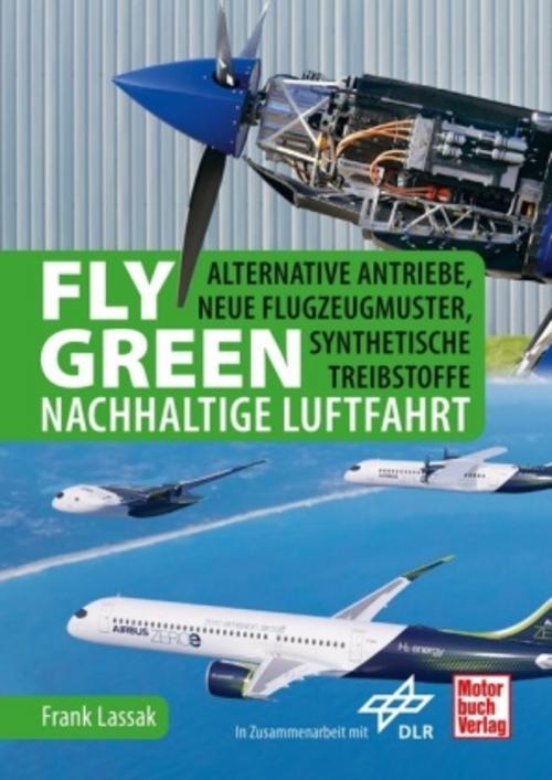 Buchcover: Fly Green - Nachhaltige Luftfahrt