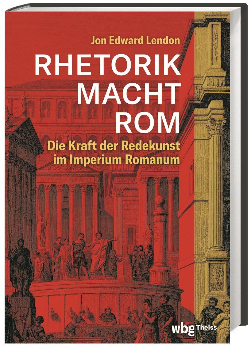 Buchcover: RHETORIK MACHT ROM