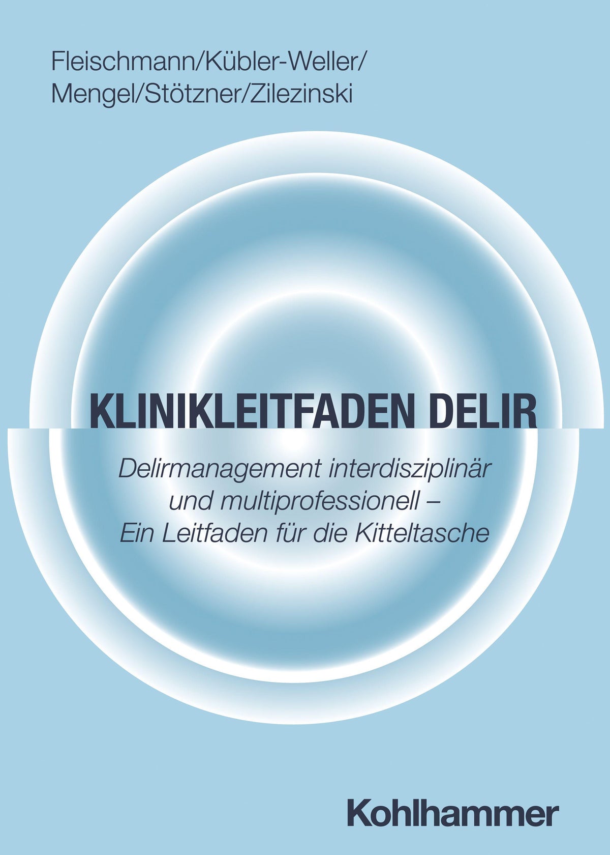 Buchcover: Klinikleitfaden Delir