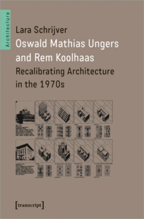 Buchcover: Oswald Mathias Ungers and Rem Koolhaas
