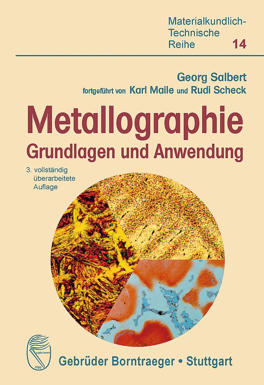 Buchcover: Metallographie
