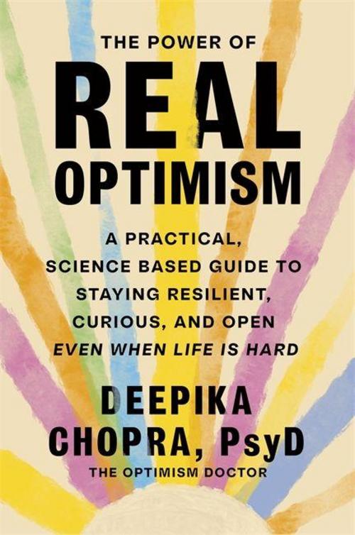 Buchcover: The Power of Real Optimism