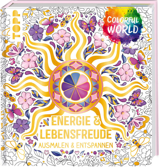Buchcover: Colorful World - Energie & Lebensfreude