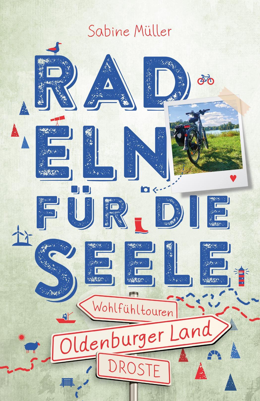 Oldenburger Land. Radeln für die Seele