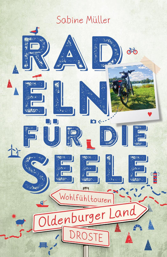 Oldenburger Land. Radeln für die Seele
