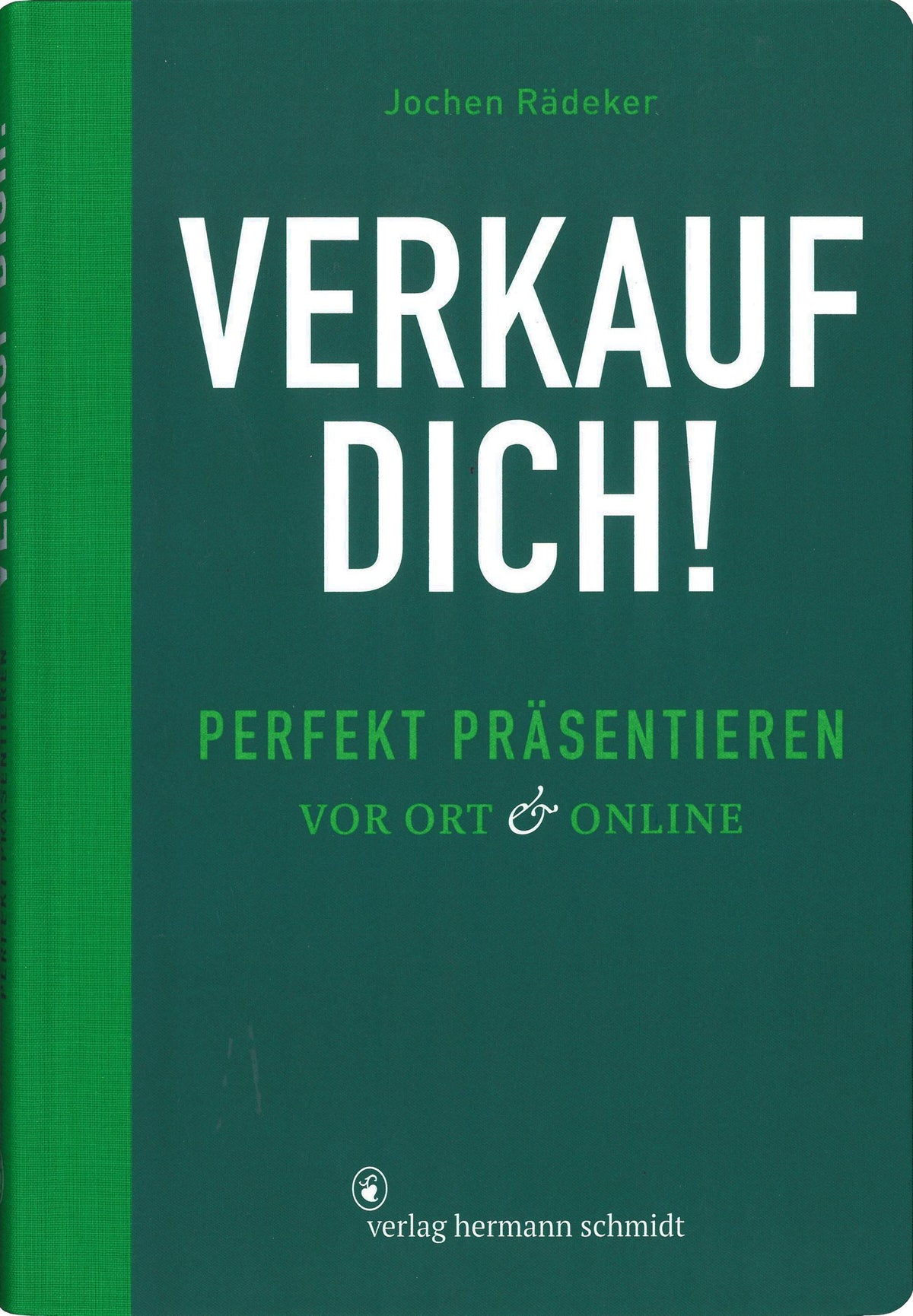 Buchcover: Verkauf dich!