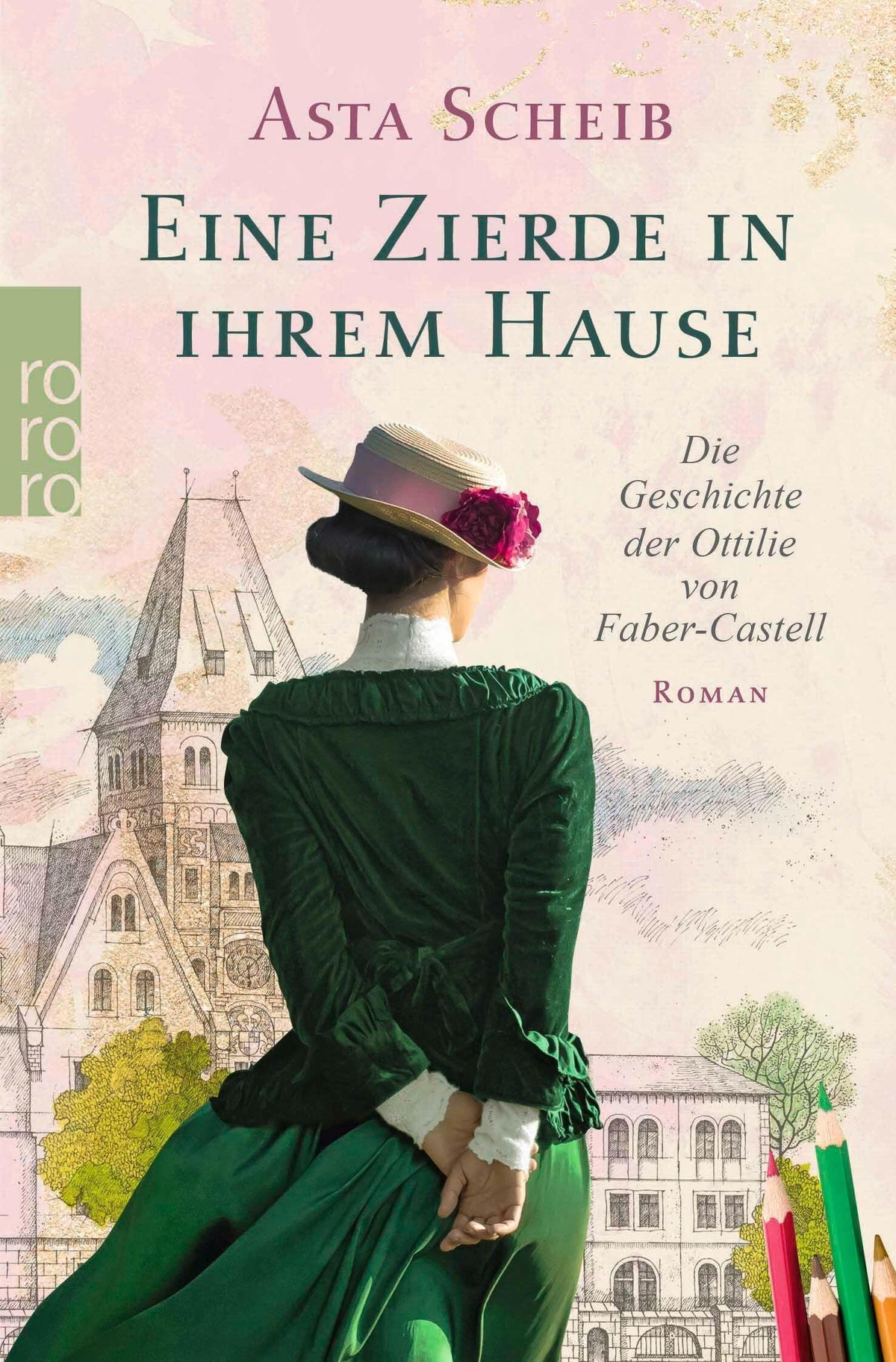 Buchcover: Eine Zierde in ihrem Hause