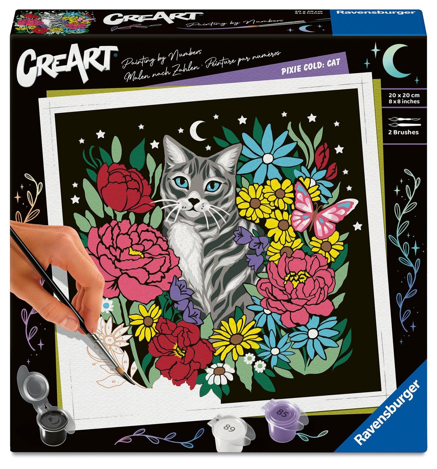 CreArt Adults Trend - Pixie Cold: Cat