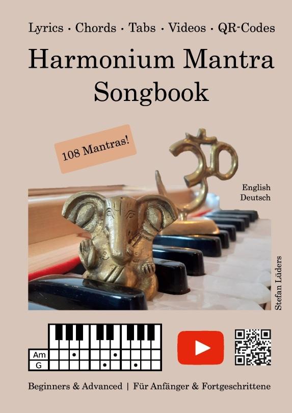 Buchcover: Harmonium Mantra Songbook
