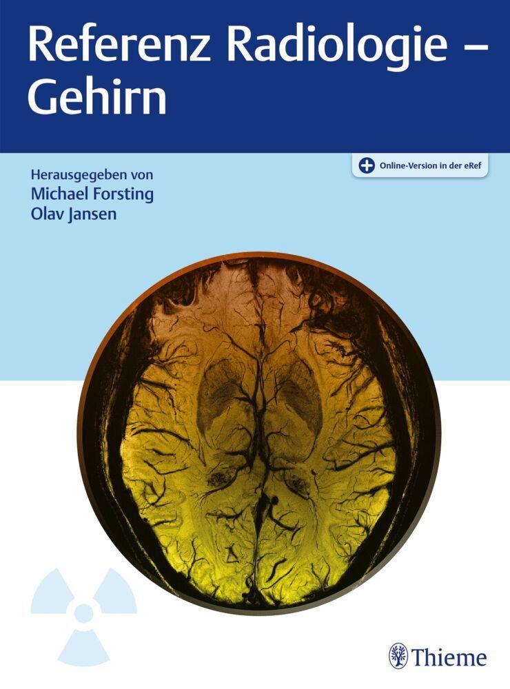 Buchcover: Referenz Radiologie - Gehirn