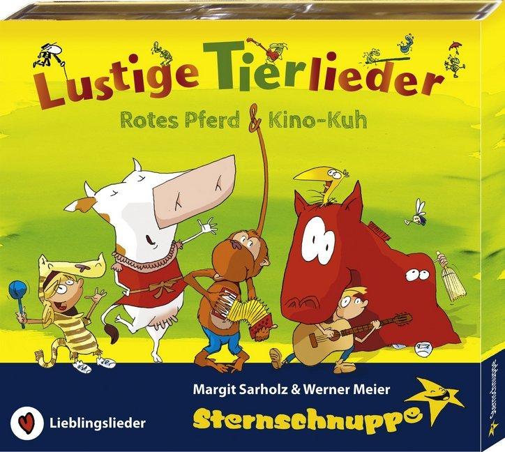 Lustige Tierlieder,1 Audio-CD