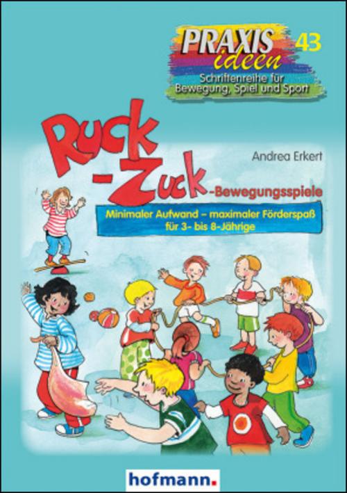 Buchcover: Ruck-Zuck-Bewegungsspiele