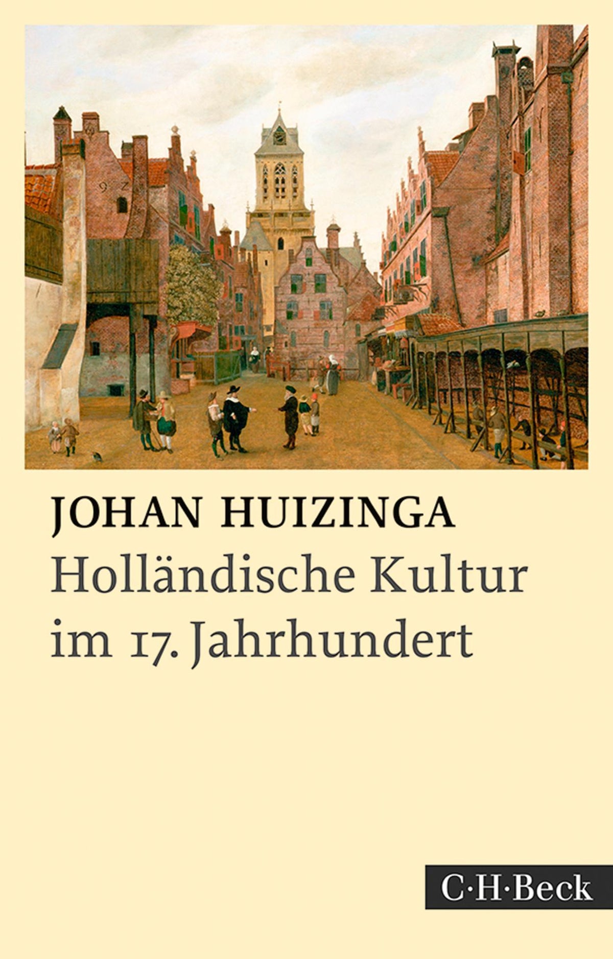Buchcover: Holländische Kultur im siebzehnten Jahrhundert