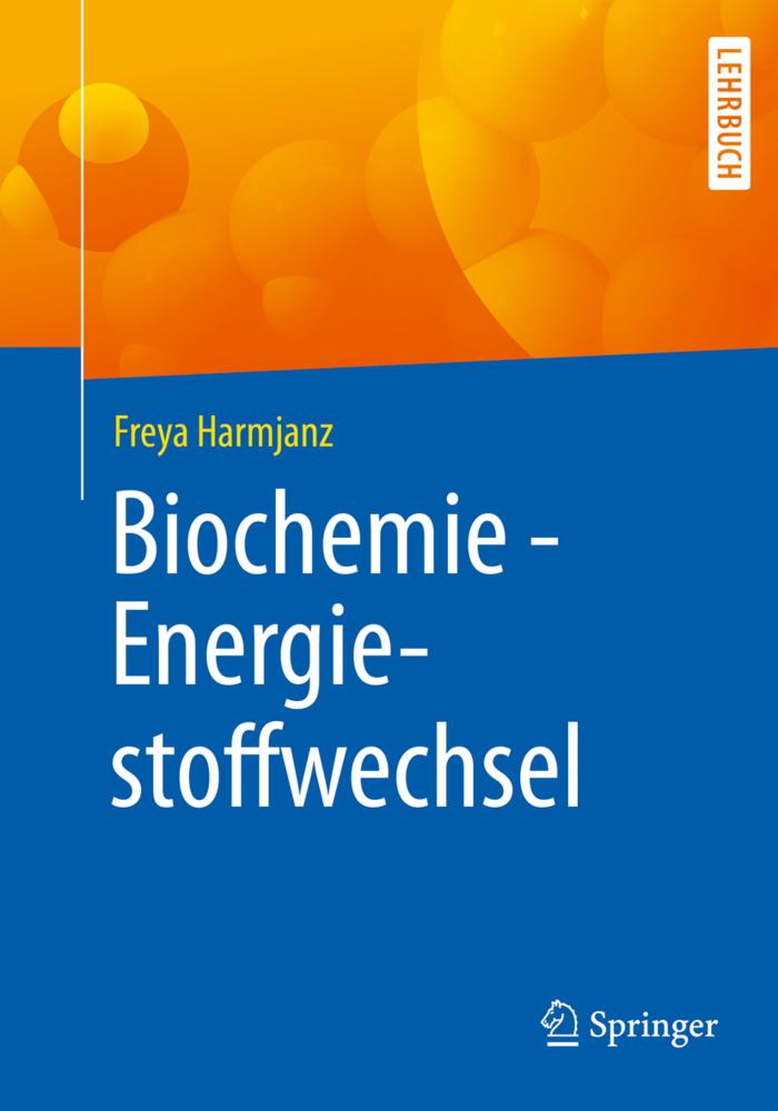 Buchcover: Biochemie - Energiestoffwechsel