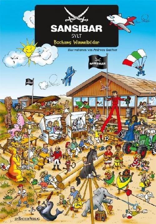 Sansibar Sylt Wimmelbilderbuch