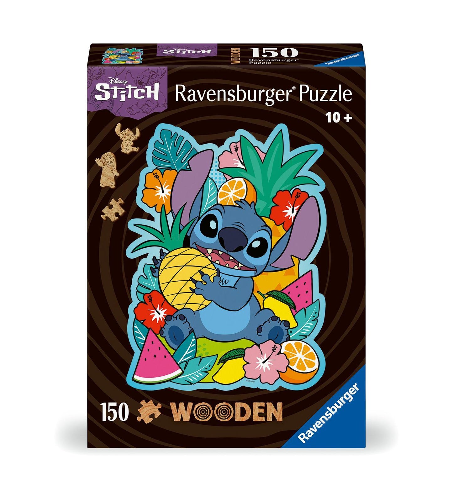 WOODEN Disney Stitch