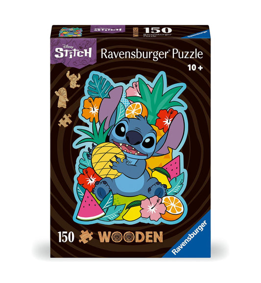 WOODEN Disney Stitch